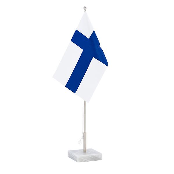 Suomen lippu pöytälippu